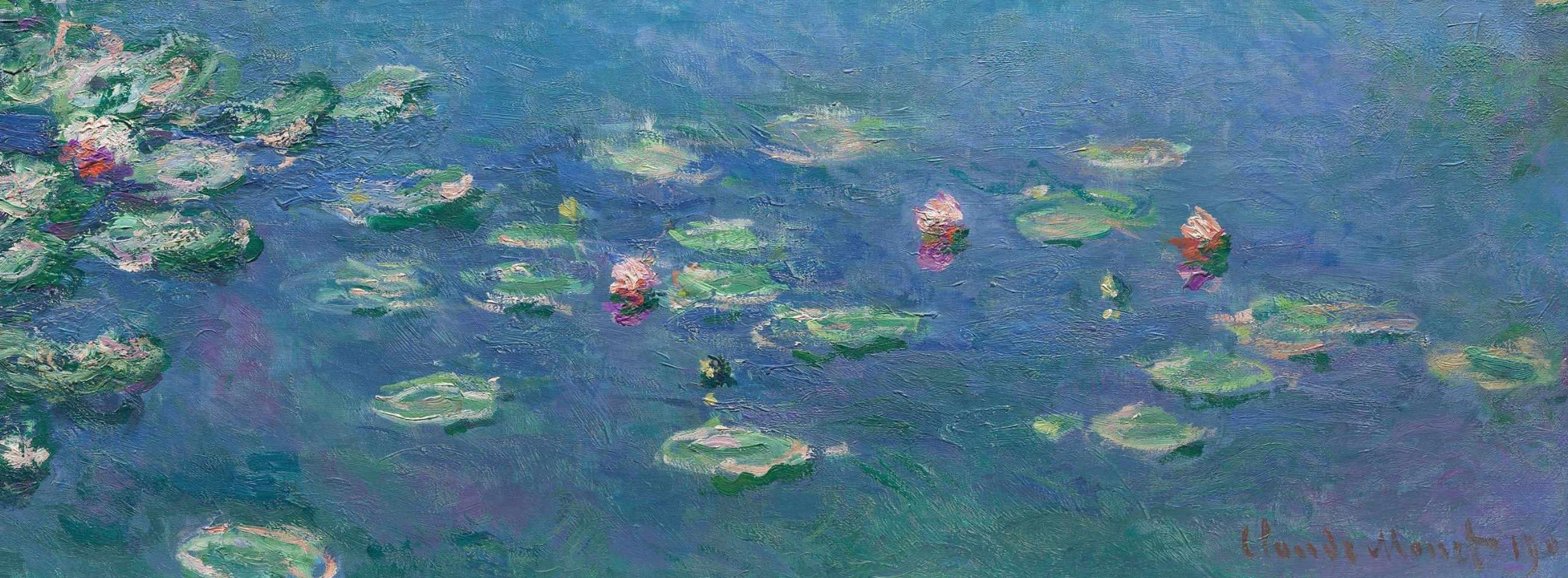 Helene Schulthess, Querflöte, Claude Monet