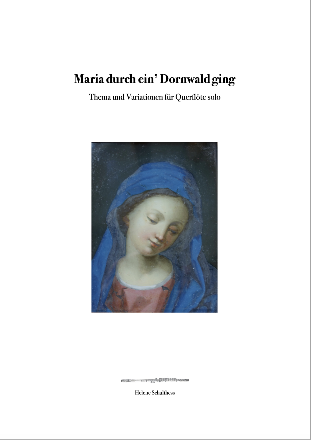 Titelblatt Maria